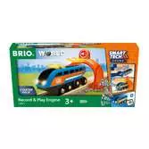 Smart Tech Sound Record & Play Engine BRIO;BRIO Railway - Ravensburger