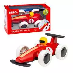 Large Pullback Race Car - image 2 - Click to Zoom