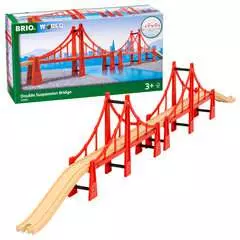 Double Suspension Bridge - image 2 - Click to Zoom