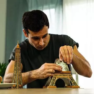 Eiffel Tower by Night 3D Puzzles;3D Puzzle Buildings - image 7 - Ravensburger
