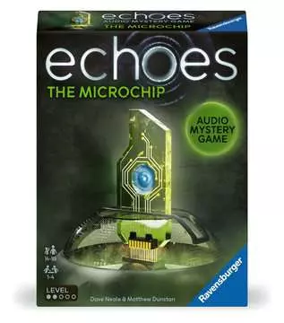 echoes: The Microchip Games;Family Games - image 1 - Ravensburger