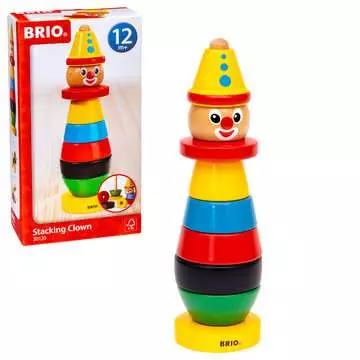 Stacking Clown BRIO;BRIO Toddler - image 3 - Ravensburger