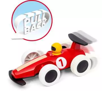 Large Pullback Race Car BRIO;BRIO Toddler - image 4 - Ravensburger