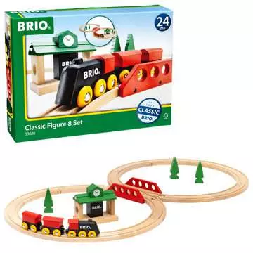 Classic Figure 8 set BRIO;BRIO Railway - image 2 - Ravensburger