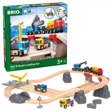 Rail & Road Loading Set BRIO;BRIO Railway - image 2 - Ravensburger