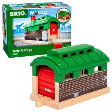 Train Garage BRIO;BRIO Railway - image 2 - Ravensburger