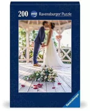 Ravensburger Photo Puzzle in a Box - 200 pieces Jigsaw Puzzles;Personalized Photo Puzzles - image 1 - Ravensburger