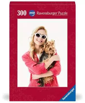 Ravensburger Photo Puzzle in a Box - 300 pieces Jigsaw Puzzles;Personalized Photo Puzzles - image 1 - Ravensburger
