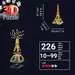 Eiffel Tower by Night 3D Puzzles;3D Puzzle Buildings - Thumbnail 8 - Ravensburger
