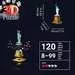 Statue of Liberty Night 3D Puzzles;3D Puzzle Buildings - Thumbnail 8 - Ravensburger