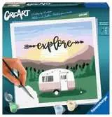 Explore Art & Crafts;CreArt Adult - Ravensburger