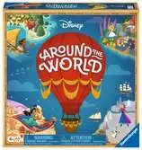 Disney Around the World Games;Children s Games - Ravensburger