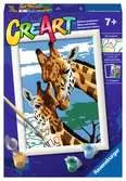 Cute Giraffes Art & Crafts;CreArt Kids - Ravensburger