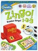 Zingo! 1-2-3 ThinkFun;Educational Games - Ravensburger