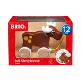 Pull-along Moose BRIO;BRIO Toddler - Ravensburger