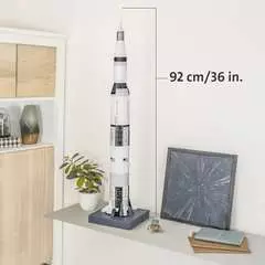 3D Puzzle Apollo Saturn V Rocket - image 7 - Click to Zoom