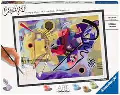 Kandinsky: Yellow-Red-Blue - image 1 - Click to Zoom