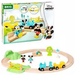 Mickey Mouse Train Set - image 2 - Click to Zoom