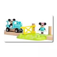 Mickey Mouse Train Set - image 6 - Click to Zoom