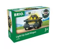 Light Up Gold Wagon - image 1 - Click to Zoom