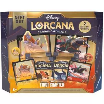 Disney Lorcana TCG: The First Chapter Gift Set Disney Lorcana;Gift Sets - image 1 - Ravensburger
