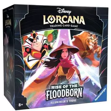 Disney Lorcana TCG: Rise of the Floodborn Illumineer s Trove Disney Lorcana;Trove Packs - image 1 - Ravensburger