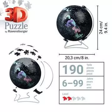 Puzzle-Ball Starglobe with glow-in-the-dark 180pcs 3D Puzzles;3D Puzzle Balls - image 5 - Ravensburger