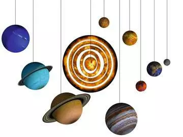 Solar System Puzzle-Balls assortment 3D Puzzles;3D Puzzle Balls - image 19 - Ravensburger