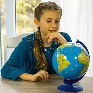 Children s Globe Puzzle-Ball 180pcs English 3D Puzzles;3D Puzzle Balls - image 7 - Ravensburger