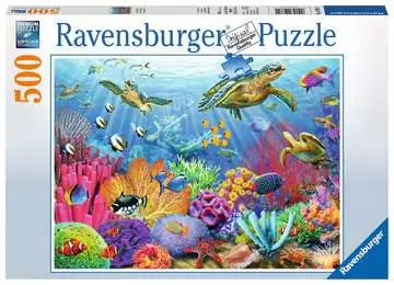 Tropical Waters Jigsaw Puzzles;Adult Puzzles - image 1 - Ravensburger
