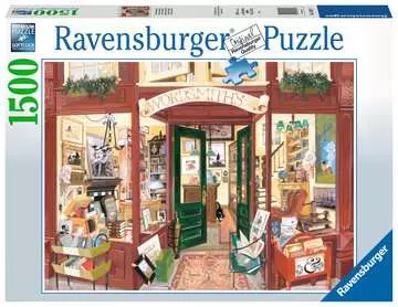 Wordsmith s Bookshop Jigsaw Puzzles;Adult Puzzles - image 1 - Ravensburger