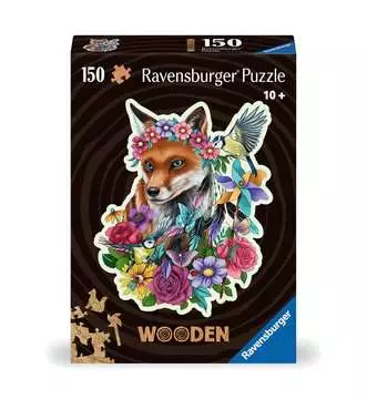 Colorful Fox Jigsaw Puzzles;Adult Puzzles - image 1 - Ravensburger
