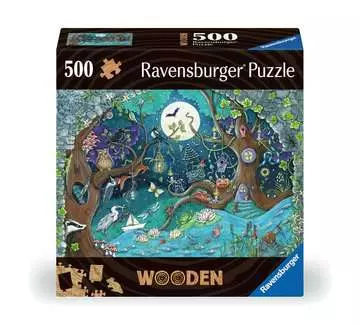 Fantasy Forest Jigsaw Puzzles;Adult Puzzles - image 1 - Ravensburger