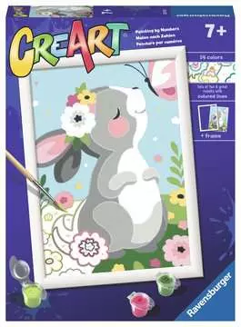 Beautiful Bunny Art & Crafts;CreArt Kids - image 1 - Ravensburger