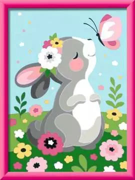 Beautiful Bunny Art & Crafts;CreArt Kids - image 2 - Ravensburger