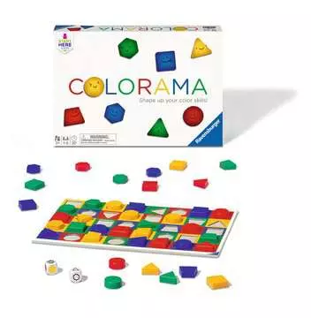 Colorama Games;Children s Games - image 2 - Ravensburger