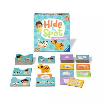 Hide & Spot EN Games;Children s Games - image 3 - Ravensburger