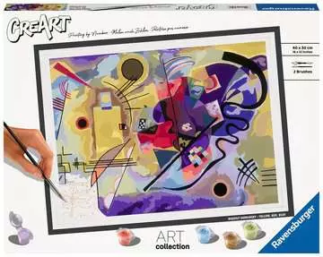 Kandinsky: Yellow-Red-Blue Art & Crafts;CreArt Adult - image 1 - Ravensburger