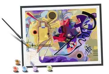 Kandinsky: Yellow-Red-Blue Art & Crafts;CreArt Adult - image 3 - Ravensburger