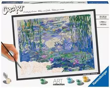 Monet: Waterlilies Art & Crafts;CreArt Adult - image 1 - Ravensburger