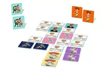 Disney Pixar Toy Story 4 Matching Game Games;Children s Games - image 4 - Ravensburger