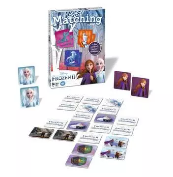 Disney Frozen 2 Matching Game Games;Children s Games - image 3 - Ravensburger