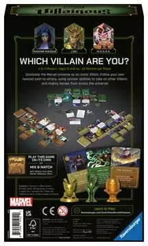 Marvel Villainous: Mischief and Malice Games;Family Games - image 2 - Ravensburger