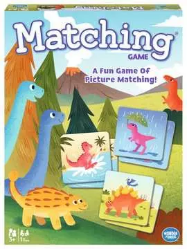 Dinosaur Matching Games;Children s Games - image 1 - Ravensburger