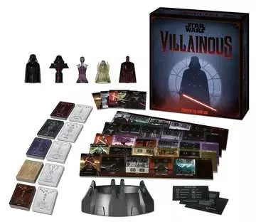 Star Wars Villainous: Power of the Dark Side Games;Family Games - image 3 - Ravensburger