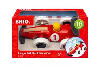 Large Pullback Race Car BRIO;BRIO Toddler - image 1 - Ravensburger