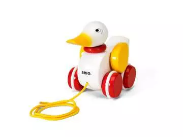 Pull-along Duck White BRIO;BRIO Toddler - image 2 - Ravensburger