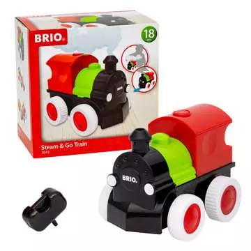 Steam & Go Train BRIO;BRIO Toddler - image 2 - Ravensburger