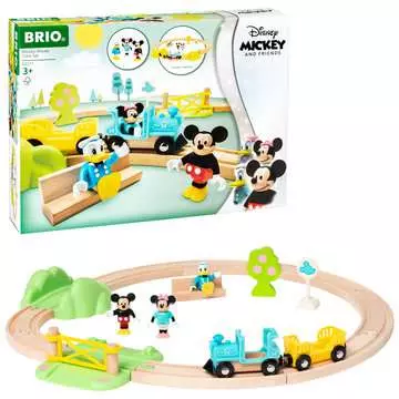 Mickey Mouse Train Set BRIO;BRIO Railway - image 2 - Ravensburger