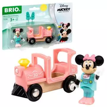 Minnie Mouse & Engine BRIO;BRIO Railway - image 2 - Ravensburger
